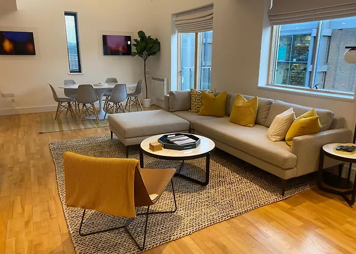 Righton - One Bedroom Duplex Apartment, Oxford City Centre Oxjwtc